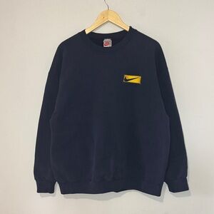 Vintage Nike Crewneck / XL / 80s / Embroidered Box Logo
